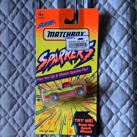 Matchbox Sparker Truck Vintage 🆕 - Picture 2 of 5